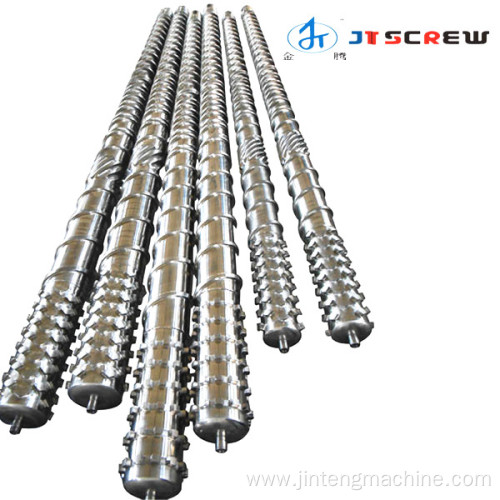 China Single Screw barrel for plastic extrusion machine Manufactory